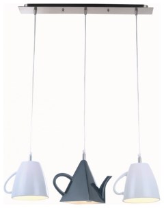 Подвесной светильник Caffetteria A6604SP 3WH Arte lamp