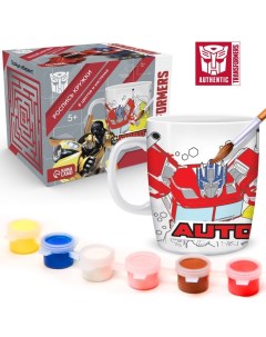 Набор кружка под раскраску AUTOBOTS Transformers Hasbro