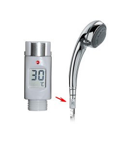 Электронный термометр для душа RST 03100 Rst sweden