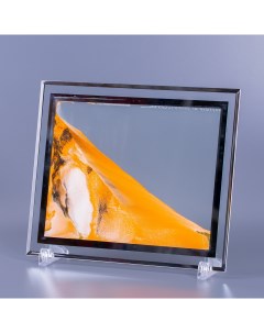Песочная картина L оранжевая 25х30 см Motionlamps