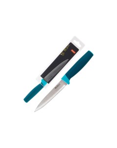 Нож с рукояткой софт тач VELUTTO MAL 03VEL универсальный 12 7 см Mallony