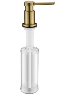 Дозатор для жидкого мыла Brevit D005 BR бронза Paulmark