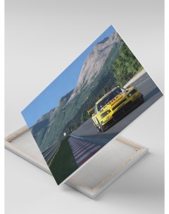Картина на холсте Gran Turismo 30х40 Сувенирshop