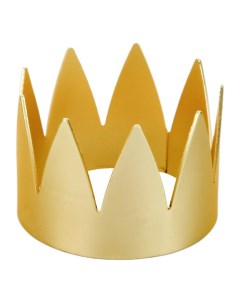 Кольца для салфеток Homeclub Gold crown сталь 3 4 см Home club