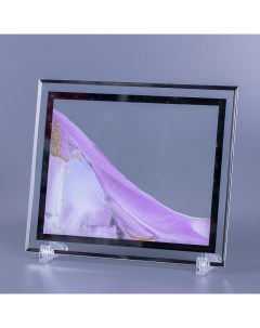 Песочная картина L фиолетовая 25х30 см Motionlamps