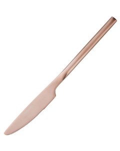 Нож столовый Саппоро бэйсик розовый L 22 см 6 шт 3113209 Kunstwerk