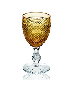 Бокал для вина Бикош 280мл янтарная чаша Vista alegre
