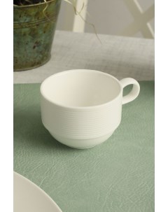 Чашка чайная 195 мл белый фарфор MW016190000 Tognana