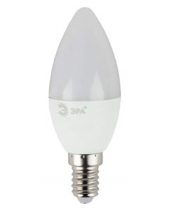 Лампа светодиодная ЭРА E14 11W 4000K Свеча арт 656771 10 шт Nobrand