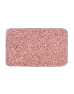Коврик Frizz Пион 40 x 60 см полипропилен розовый Icarpet