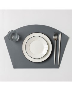 Салфетка кухонная Тэм 30x44 см цвет серый 12 шт Nobrand
