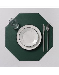 Салфетка кухонная Тэм 38x38 см цвет зелёный 6 шт Nobrand