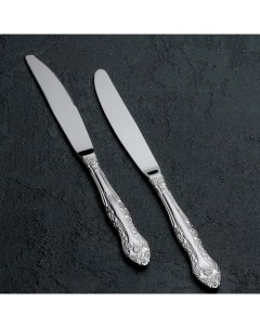 Нож столовый Тройка h 21 5 см 12 шт Nobrand
