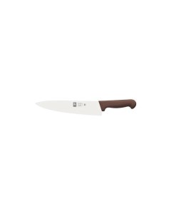 Нож поварской 215 350 мм Шеф коричневый узкое лезвие PRACTICA 1 шт Icel