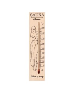 Термометр Sauna для бань и саун мод ТСС 1 от 0 до 160 C микс Take it easy