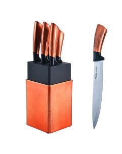 Набор ножей на подставке 6 предметов нержавеющая сталь 29769 Mayer&boch