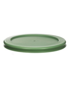 Крышка для стеклянного контейнера круглая зеленая Smart solutions