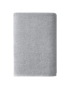 Полотенце Холодный серый 70x140 см махровое серое Нордтекс