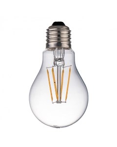 Лампа светодиодная нитевидная прозрачная груша А60 13 Вт 4000 К Е27 Фарлайт