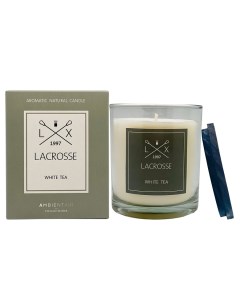 Свеча ароматическая Lacrosse Белый чай Ambientair