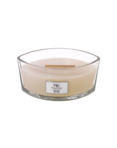Ароматическая свеча эллипс Белый мёд 76026 Woodwick