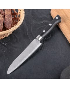 Нож кухонный Кронос лезвие 13 5 см Nobrand