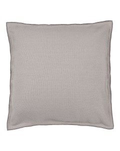 Чехол на подушку Essential 45х45 см серый хлопок Tkano