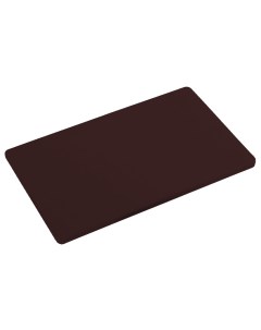 Разделочная доска 40x30 коричневый Viatto