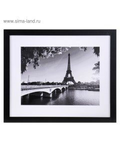 Картина Париж 43х52 см Постер-лайн