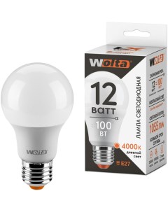 Светодиодная лампа 30S60BL12E27 Wolta