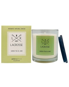 Свеча ароматическая Lacrosse Зеленый чай и лайм Ambientair
