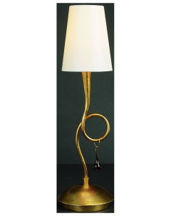 Настольная лампа Paola Painted Gold 3545 Mantra