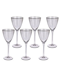 Набор бокалов для вина ЭЛЕГАНЦА стекло прозрачный 420 мл 6 шт Koopman international