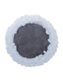 Насадка для плоской швабры с распылителем d 14 см микрофибра цвет серый Nobrand