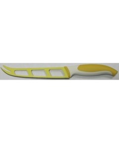 Нож для сыра Colors 13 см цвет желтый Atlantis