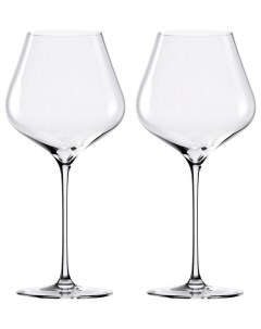 Набор бокалов для вина Quatrophil Burgundy 708 мл 2 шт Stolzle