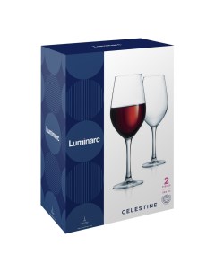 Бокалы для красного вина Селестин 2 шт 580 мл Luminarc