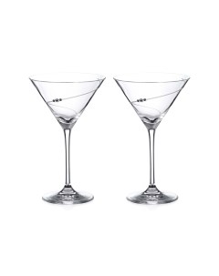 Набор бокалов для мартини стекло Maxwell Williams Силуэт 2шт по 0 21 л DI 1045 902 EPT Diamante