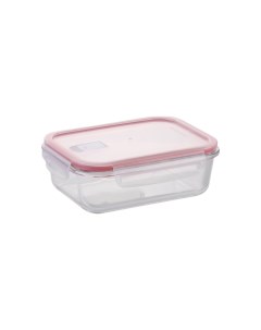 Контейнер для хранения пищи FRESHBOX 892172 Прозрачный Розовый Tescoma