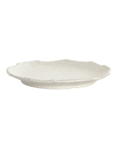Блюдо круглое White granite 28 см Kulsan