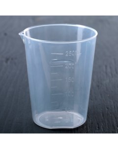 Мерный стакан 250 мл цвет прозрачный Nobrand