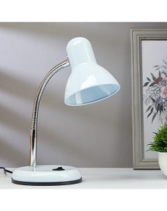 Лампа настольная светодиодная 8Вт LED 750Лм 14xSMD2835 шнур 1 5м белый Уютель