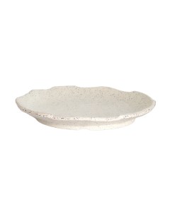Блюдо круглое White granite 20 см Kulsan