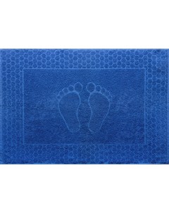 Полотенце махровое Ножки синий 50х70 Comfort life