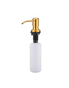 Дозатор для жидкого мыла PVD в мойку ЕД 401D PVD ЕД 401D PVD Golden Emar