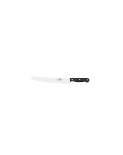 Нож кондитерский 250 375 мм черный с волн кромкой TECHNIC 1 шт Icel
