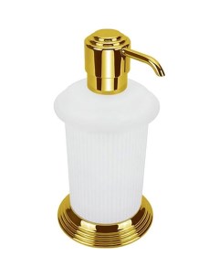 Дозатор для жидкого мыла Hermitage B9336 HPS Золото Colombo design
