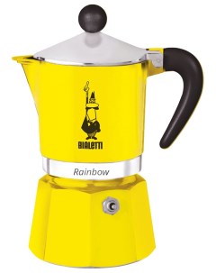 Гейзерная кофеварка Bialetti Rainbow 6 чашек 4982 Nobrand