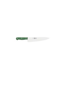 Нож поварской 260 390 мм Шеф зеленый TECHNIC 1 шт Icel