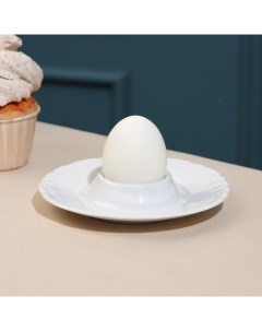Подставка для яйца Rococo 12 5 см фарфор Cmielow
